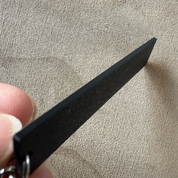 Subway NYU college university sign train keychain N W MTA nyc decor station - Picture 4 of 4